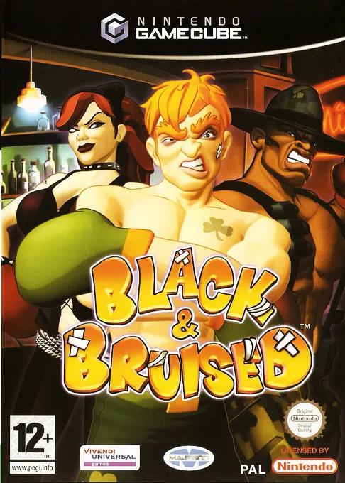 Black & Bruised (USA)